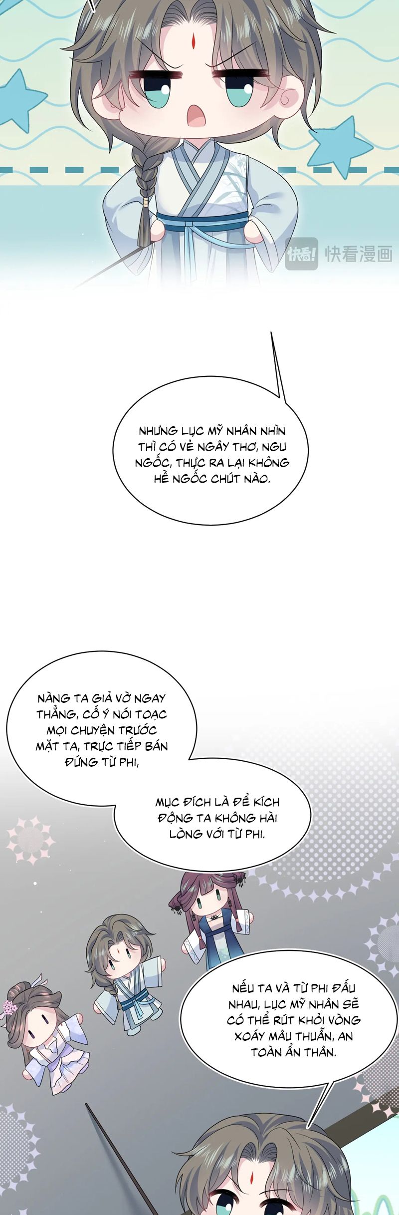 Tuyệt Mỹ Bạch Liên Hoa Online Dạy Học Chap 377 - Trang 2