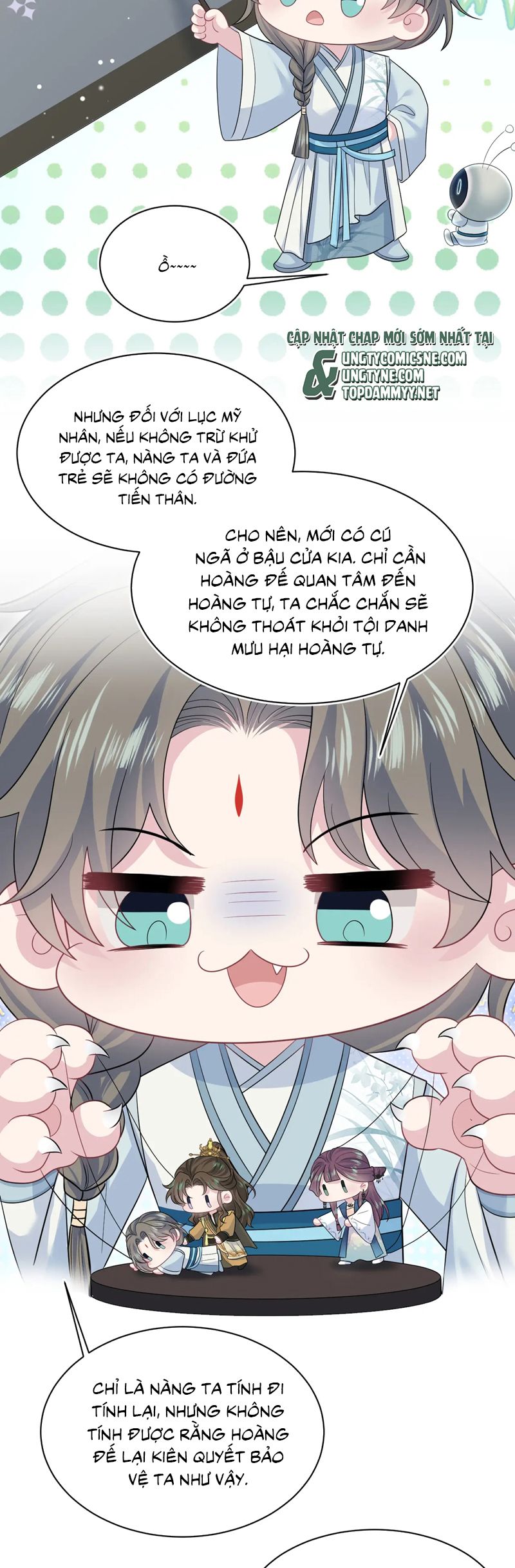 Tuyệt Mỹ Bạch Liên Hoa Online Dạy Học Chap 377 - Trang 2