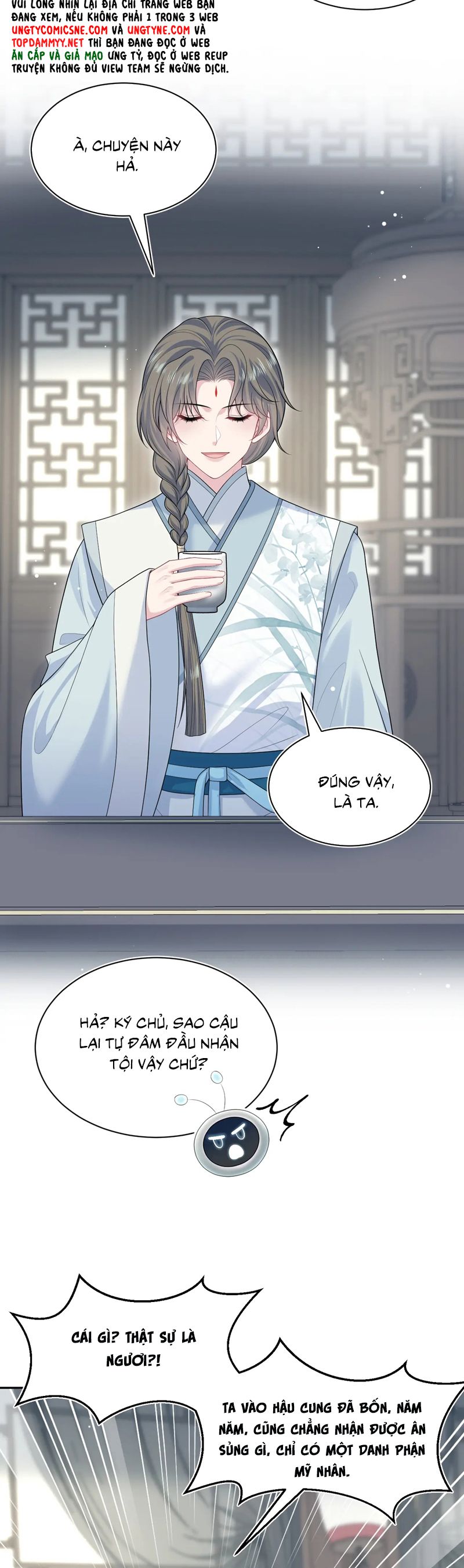 Tuyệt Mỹ Bạch Liên Hoa Online Dạy Học Chap 377 - Trang 2