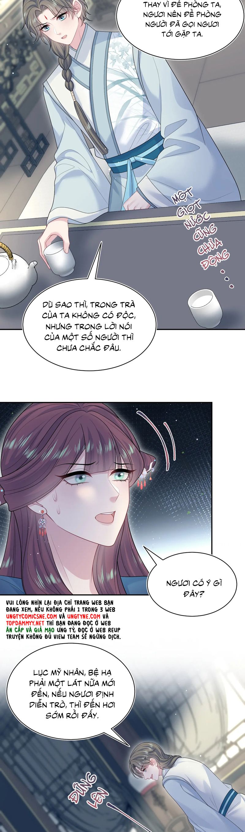 Tuyệt Mỹ Bạch Liên Hoa Online Dạy Học Chap 377 - Trang 2