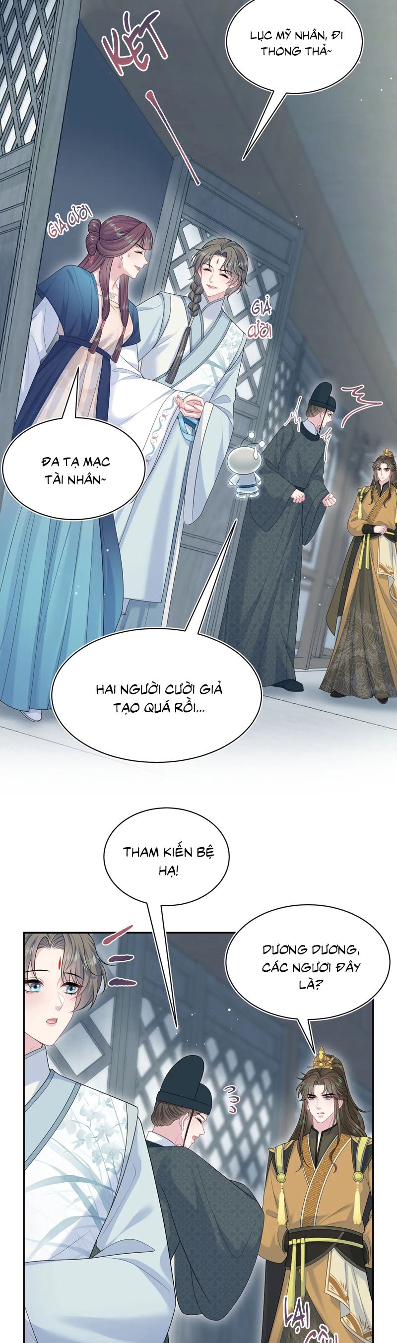 Tuyệt Mỹ Bạch Liên Hoa Online Dạy Học Chap 377 - Trang 2