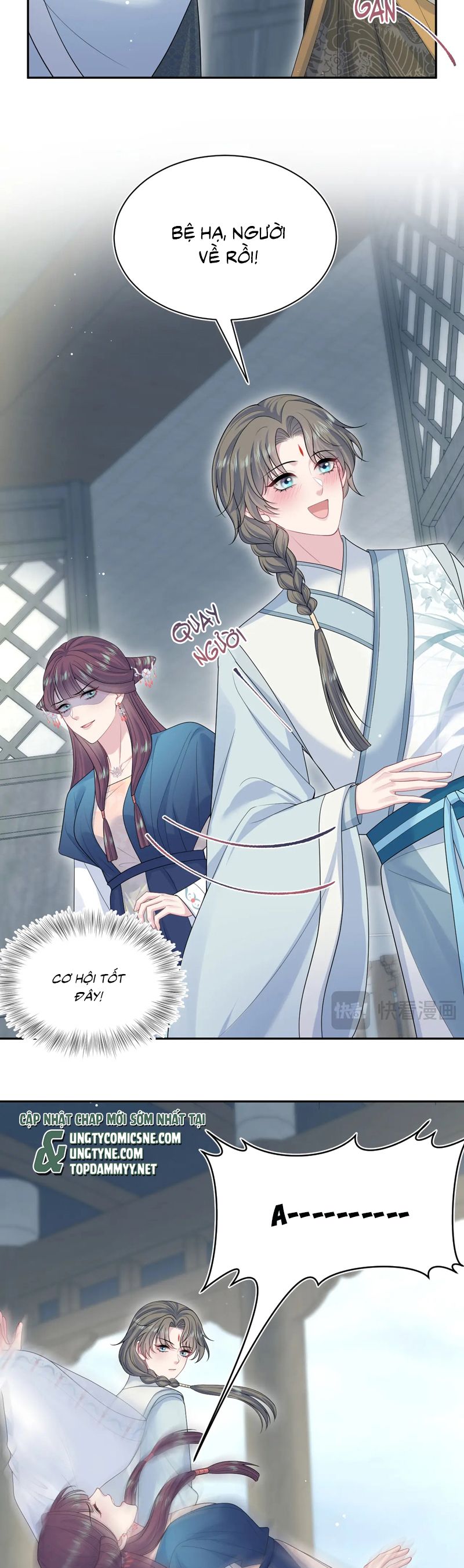 Tuyệt Mỹ Bạch Liên Hoa Online Dạy Học Chap 377 - Trang 2