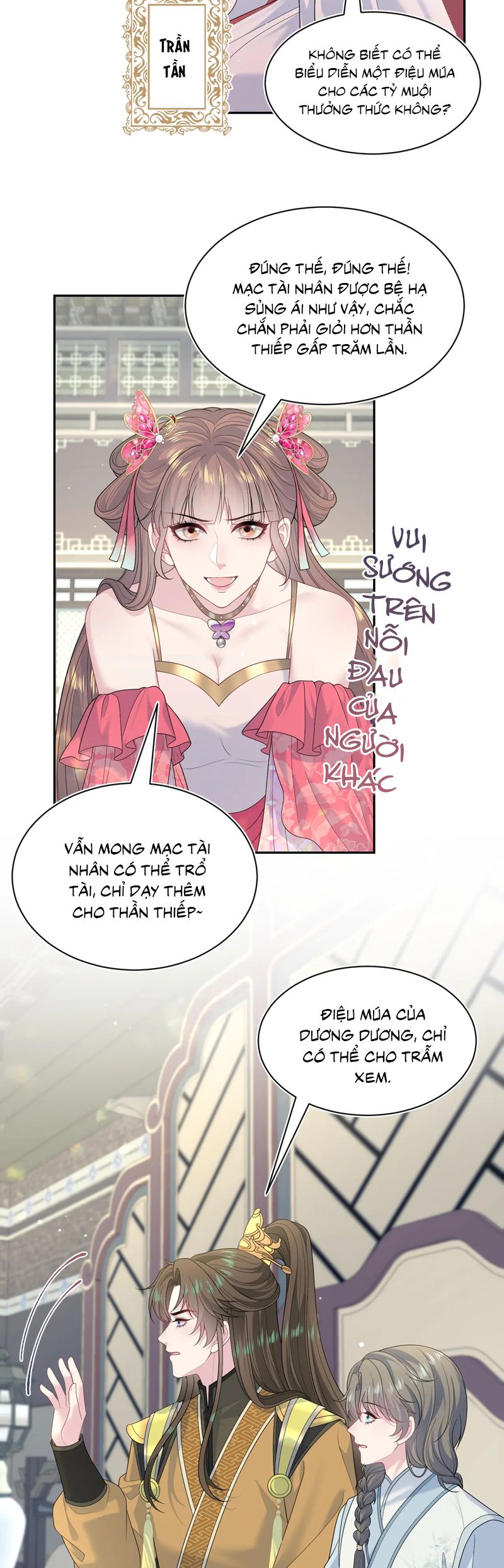 Tuyệt Mỹ Bạch Liên Hoa Online Dạy Học Chap 378 - Trang 2
