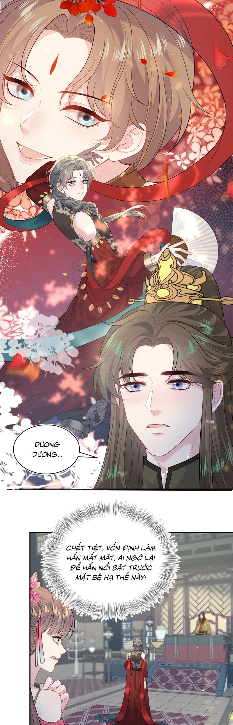 Tuyệt Mỹ Bạch Liên Hoa Online Dạy Học Chap 378 - Trang 2