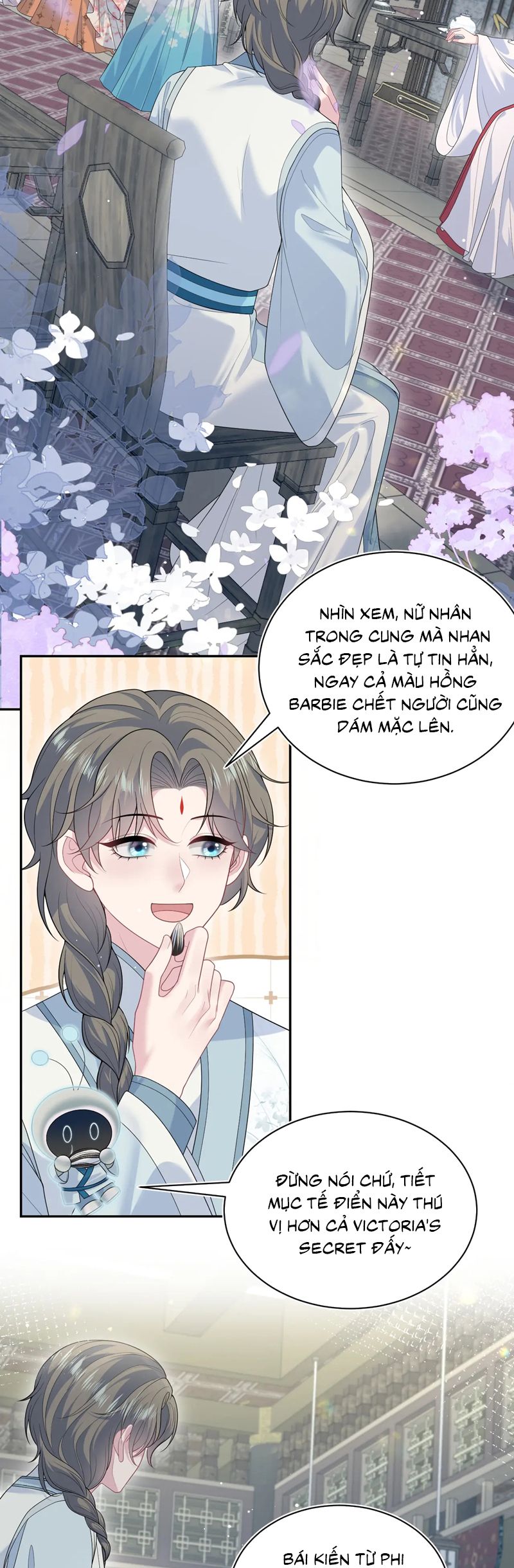 Tuyệt Mỹ Bạch Liên Hoa Online Dạy Học Chap 378 - Trang 2