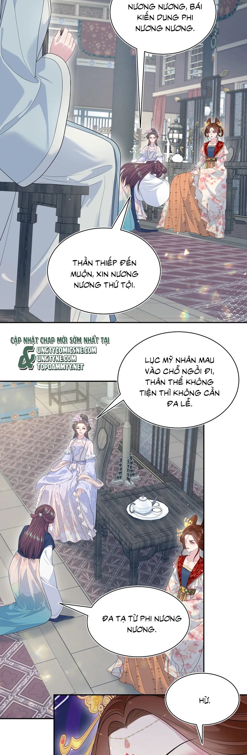 Tuyệt Mỹ Bạch Liên Hoa Online Dạy Học Chap 378 - Trang 2