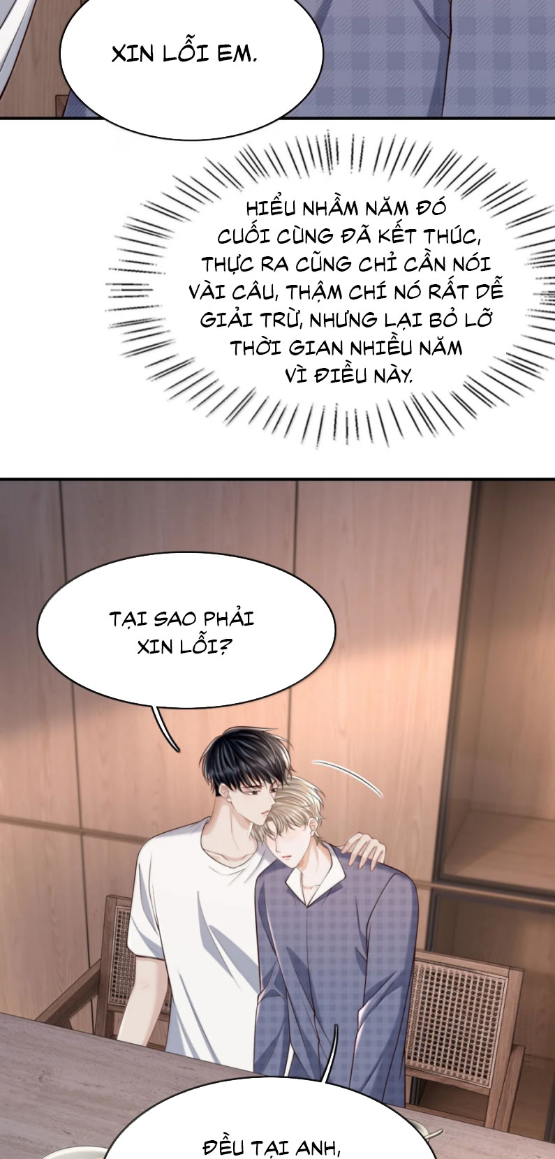 Để Tâm Chapter 100 - Trang 3