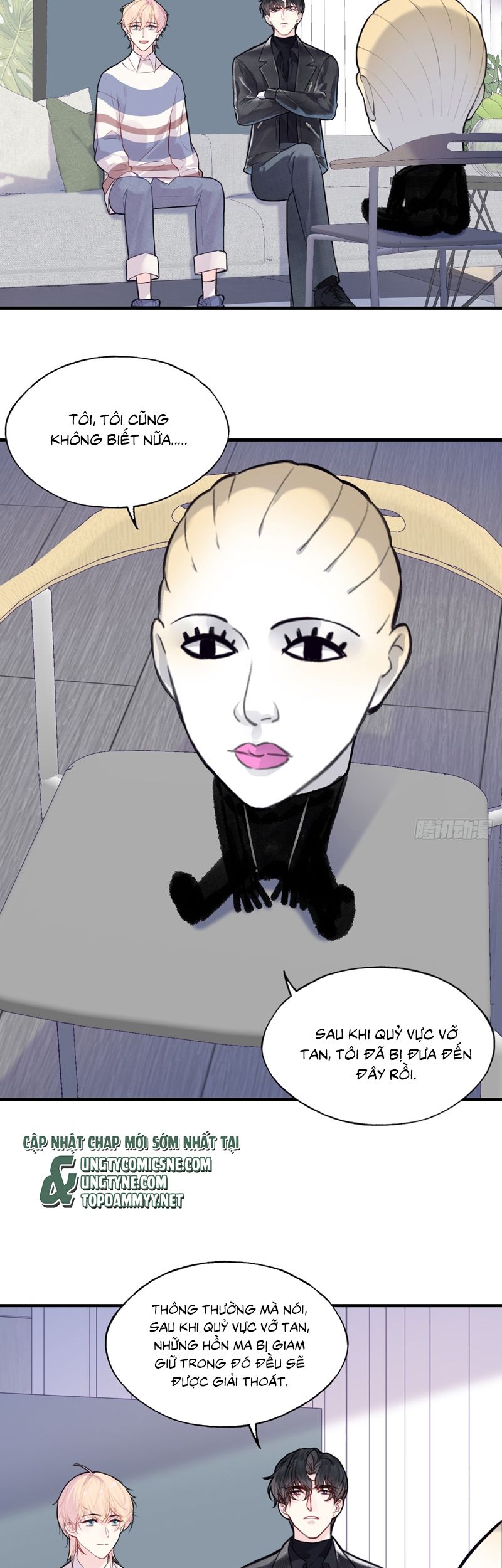 Anh Ấy Chưa Từng Rơi Xuống Chap 101 - Next Chapter 101