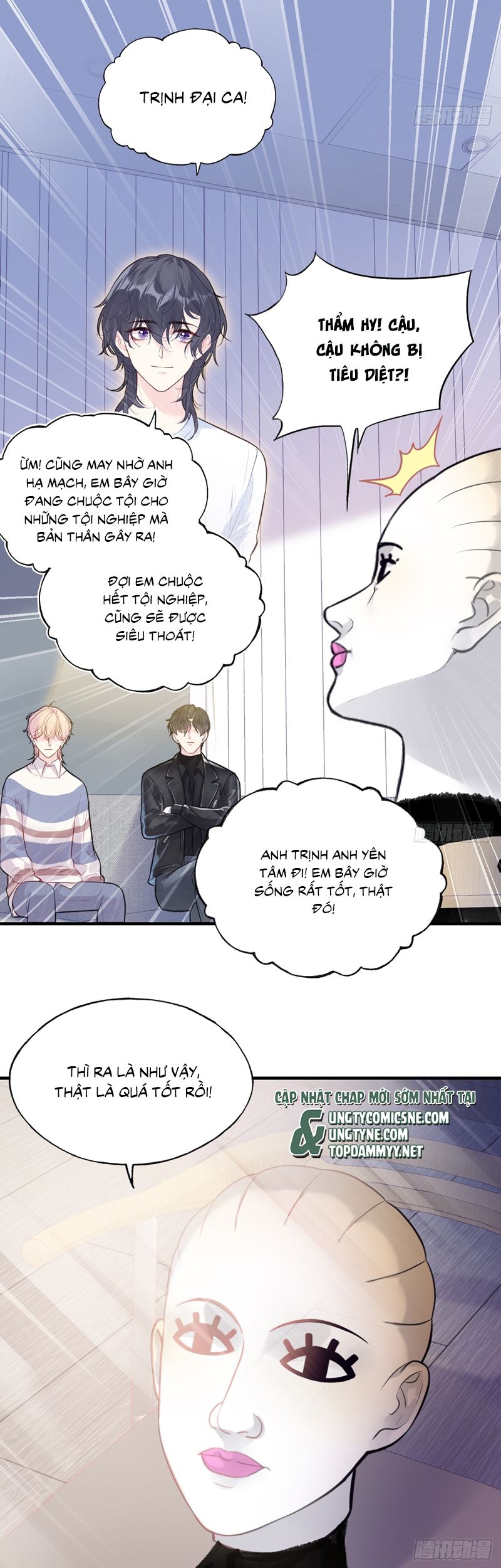 Anh Ấy Chưa Từng Rơi Xuống Chap 101 - Next Chapter 101