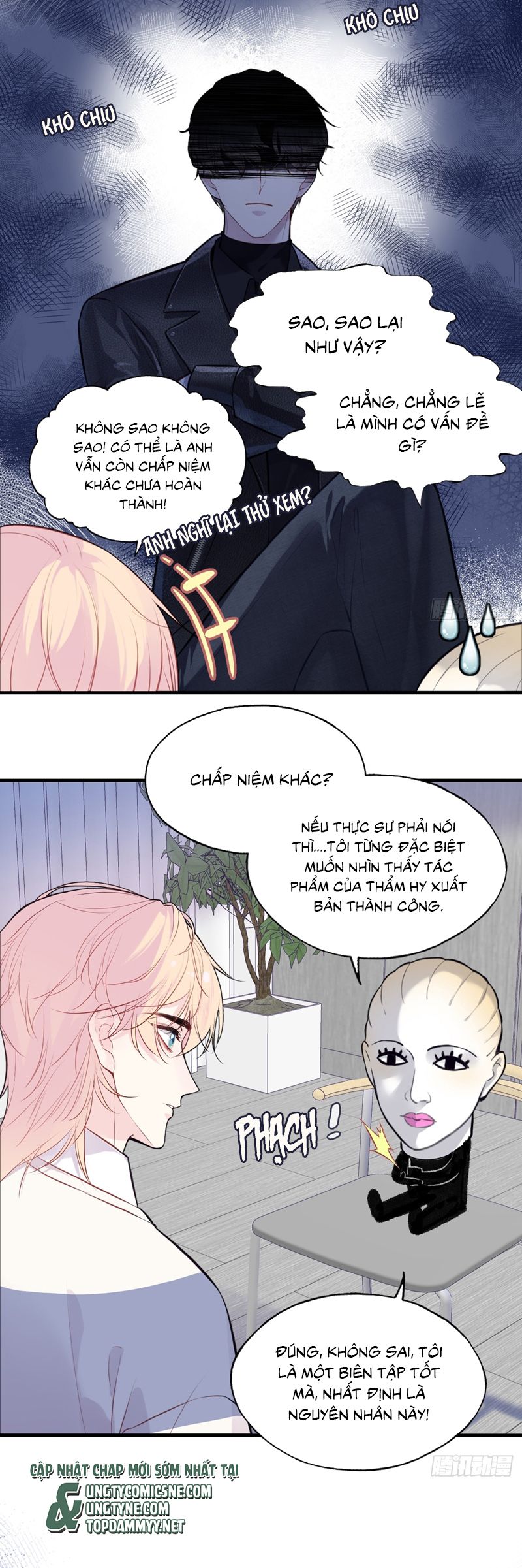 Anh Ấy Chưa Từng Rơi Xuống Chap 101 - Next Chapter 101