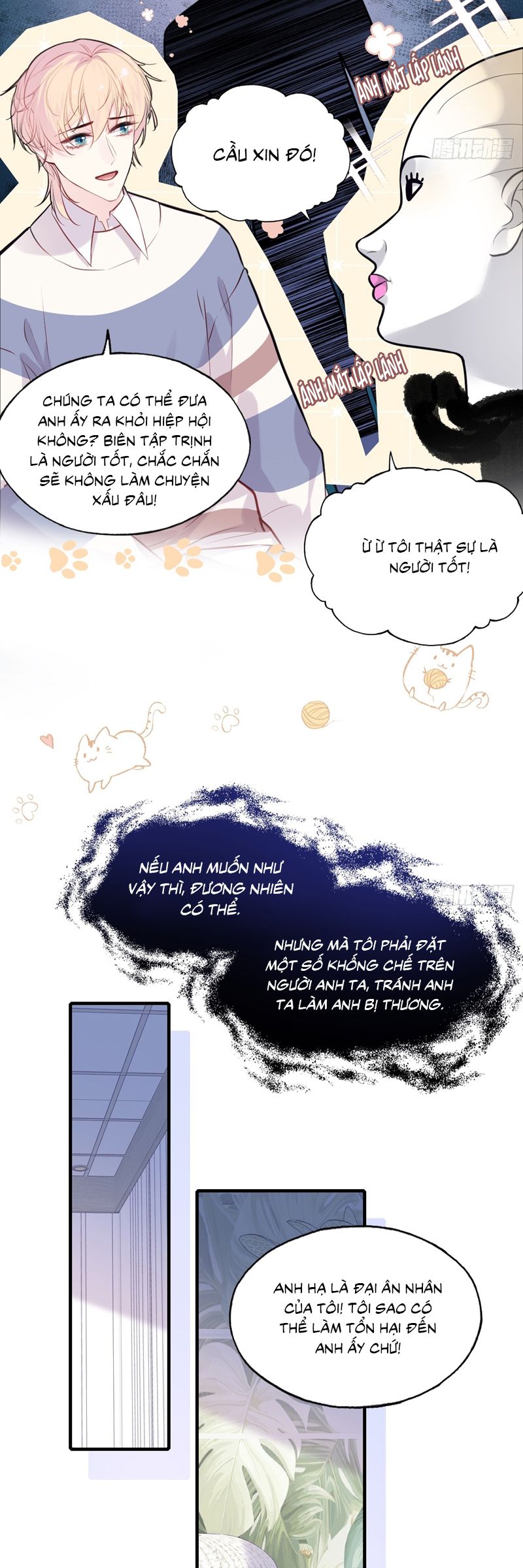 Anh Ấy Chưa Từng Rơi Xuống Chap 101 - Next Chapter 101