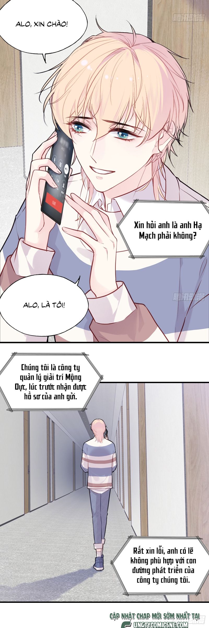 Anh Ấy Chưa Từng Rơi Xuống Chap 101 - Next Chapter 101