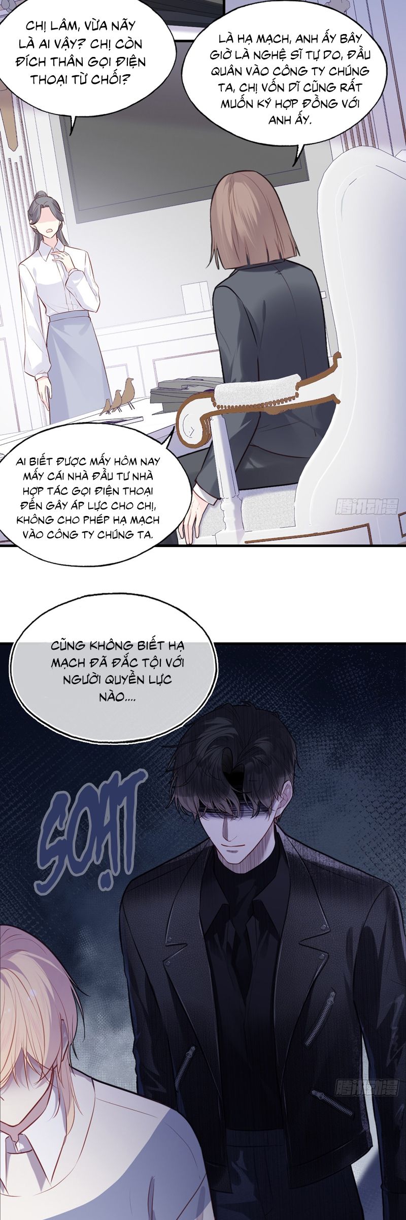 Anh Ấy Chưa Từng Rơi Xuống Chap 101 - Next Chapter 101