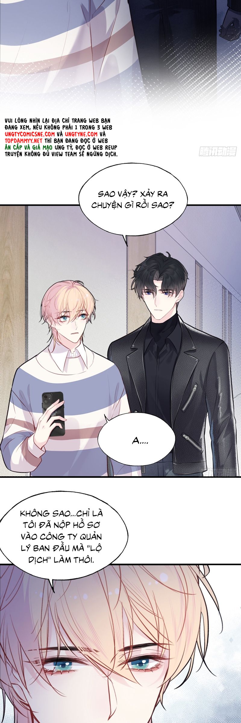 Anh Ấy Chưa Từng Rơi Xuống Chap 101 - Next Chapter 101