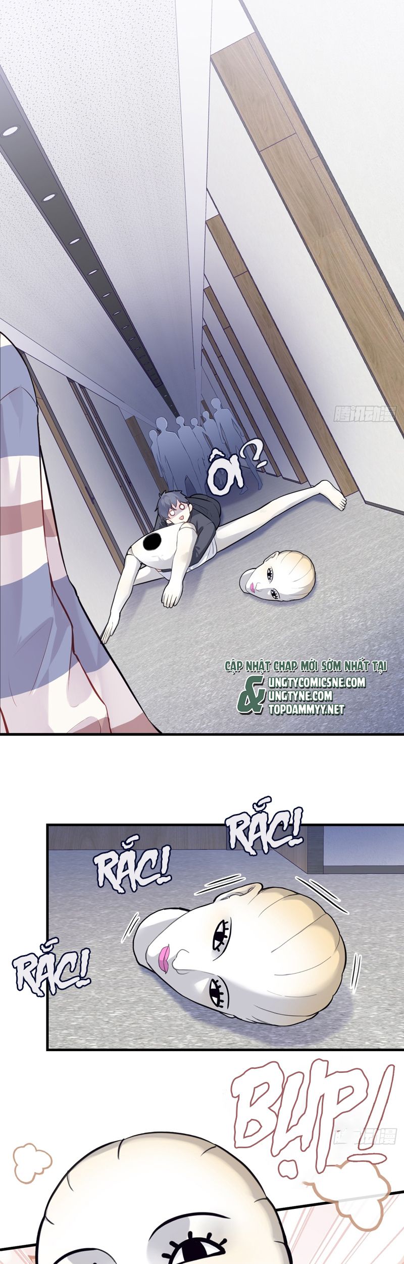 Anh Ấy Chưa Từng Rơi Xuống Chap 101 - Next Chapter 101