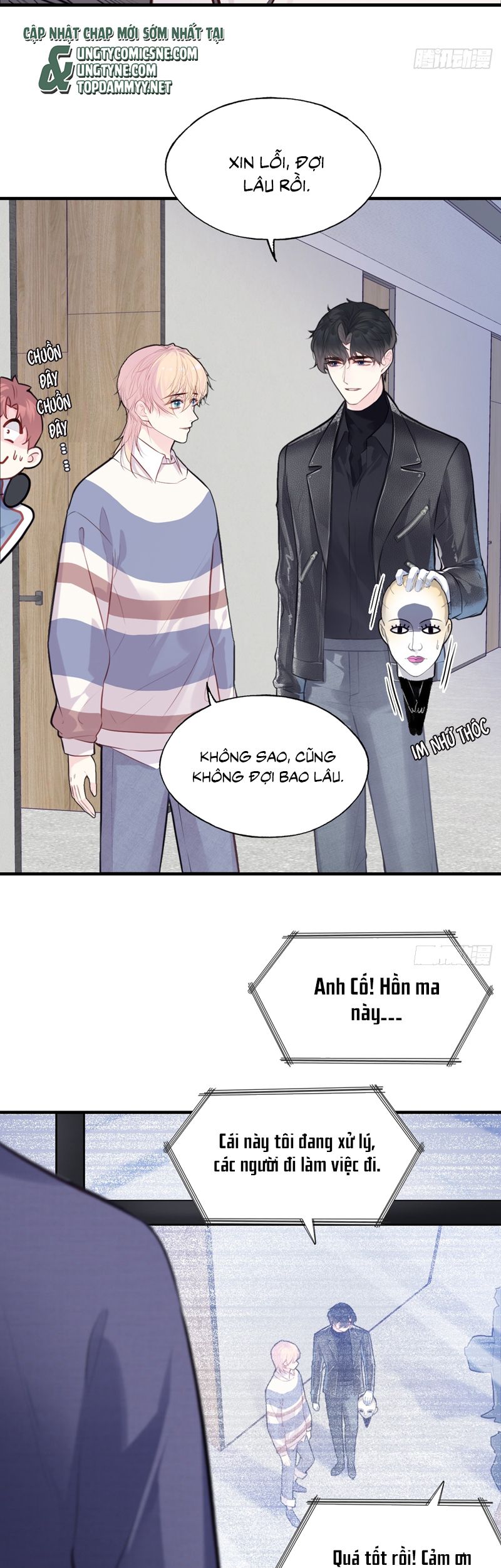 Anh Ấy Chưa Từng Rơi Xuống Chap 101 - Next Chapter 101