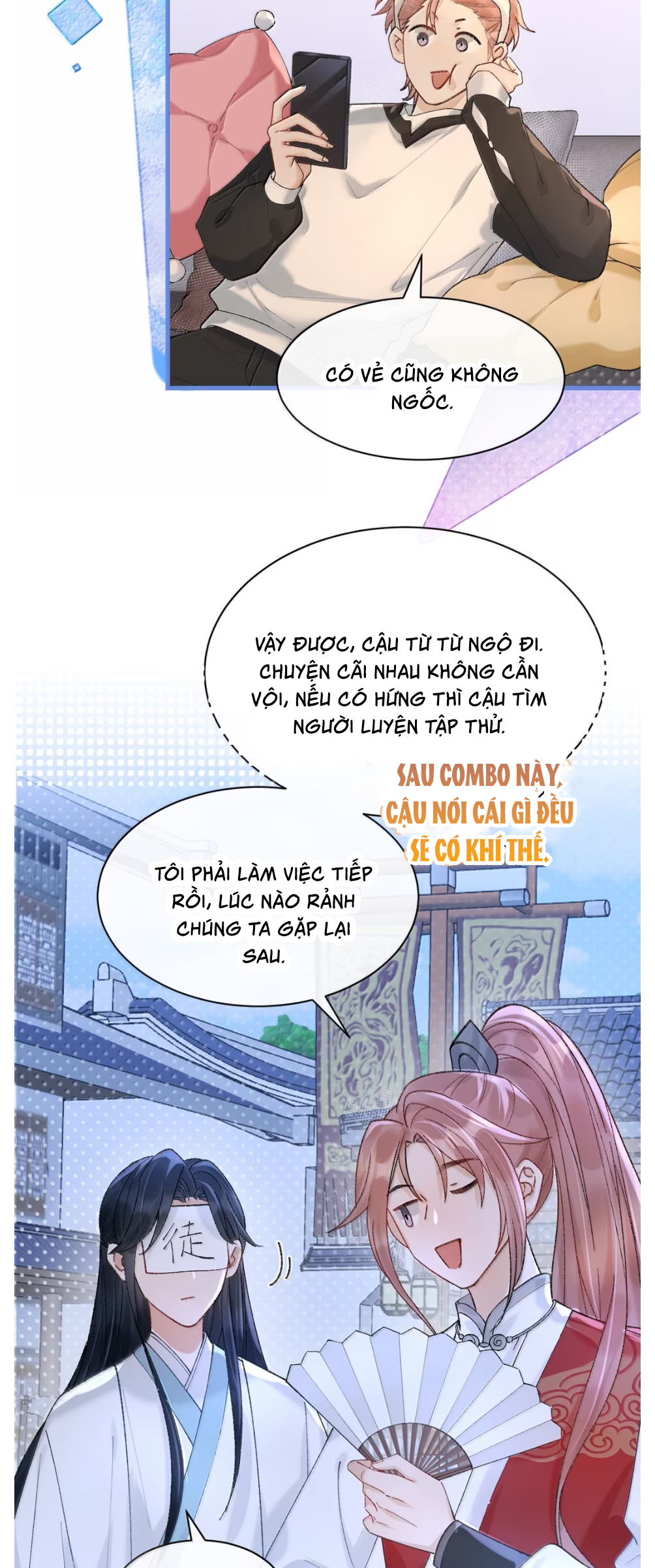 Scandal Của Cậu Đáng Yêu Hơn Người Thật Chap 12 - Trang 2