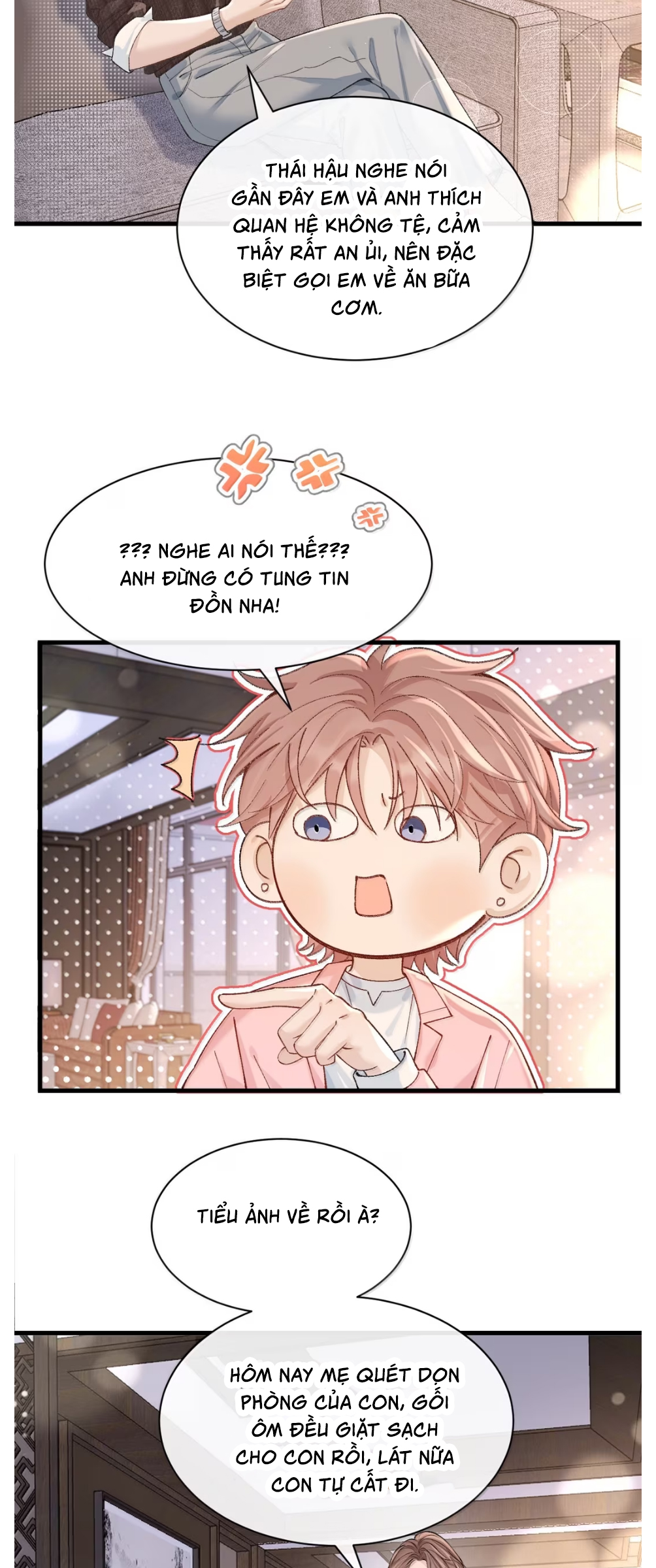 Scandal Của Cậu Đáng Yêu Hơn Người Thật Chap 12 - Trang 2