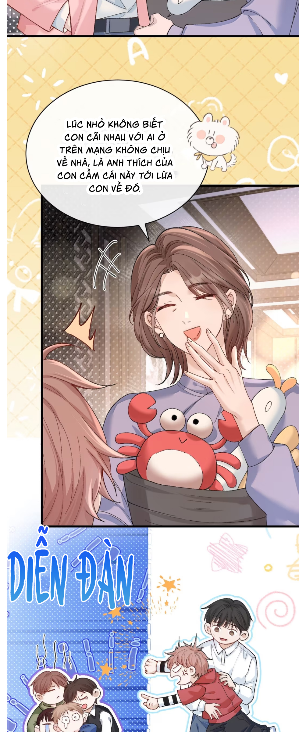 Scandal Của Cậu Đáng Yêu Hơn Người Thật Chap 12 - Trang 2