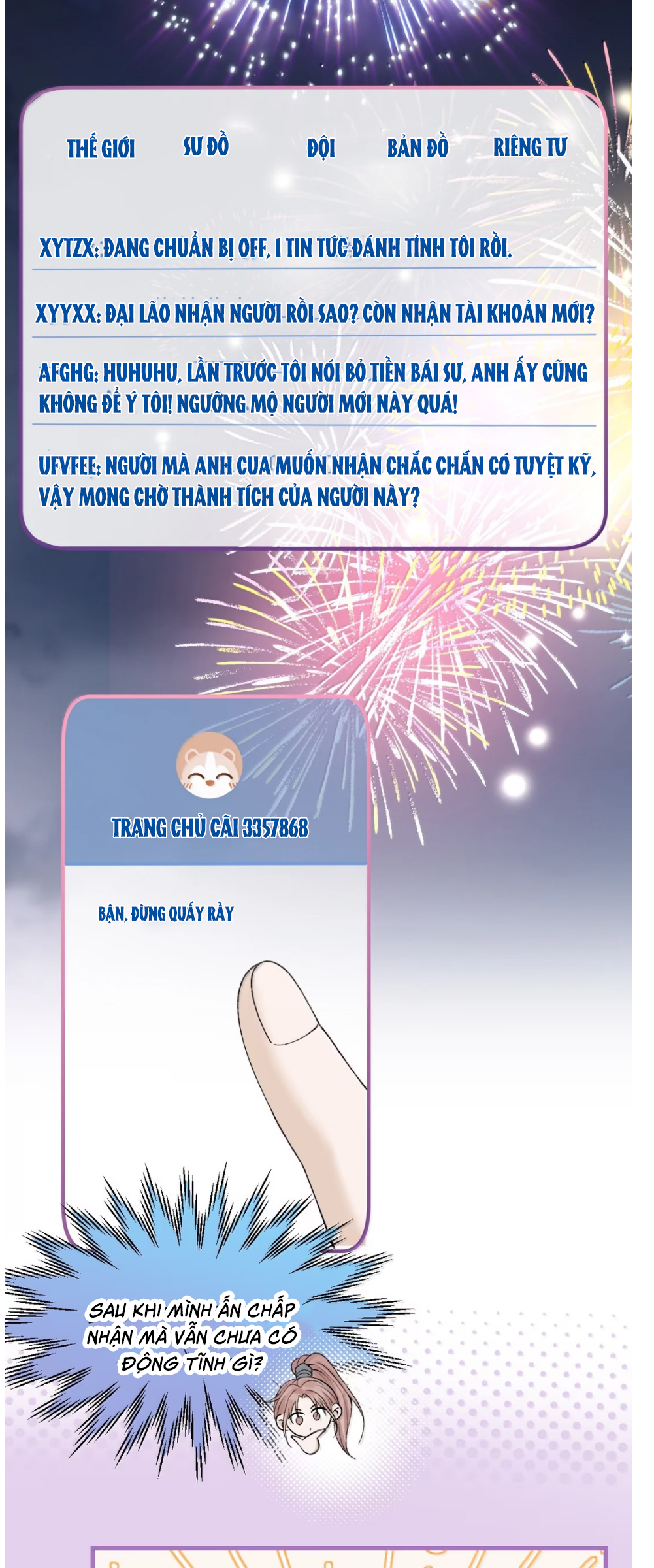 Scandal Của Cậu Đáng Yêu Hơn Người Thật Chap 12 - Trang 2