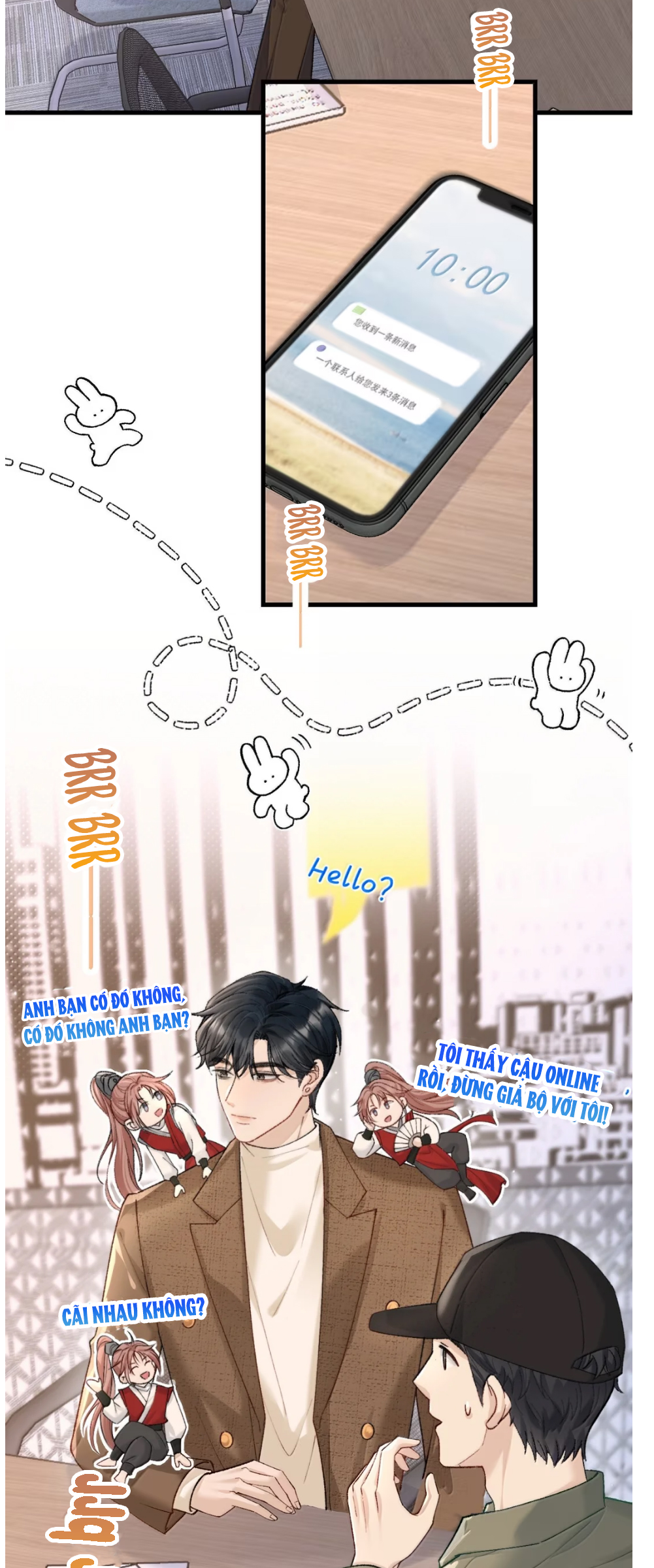 Scandal Của Cậu Đáng Yêu Hơn Người Thật Chap 12 - Trang 2