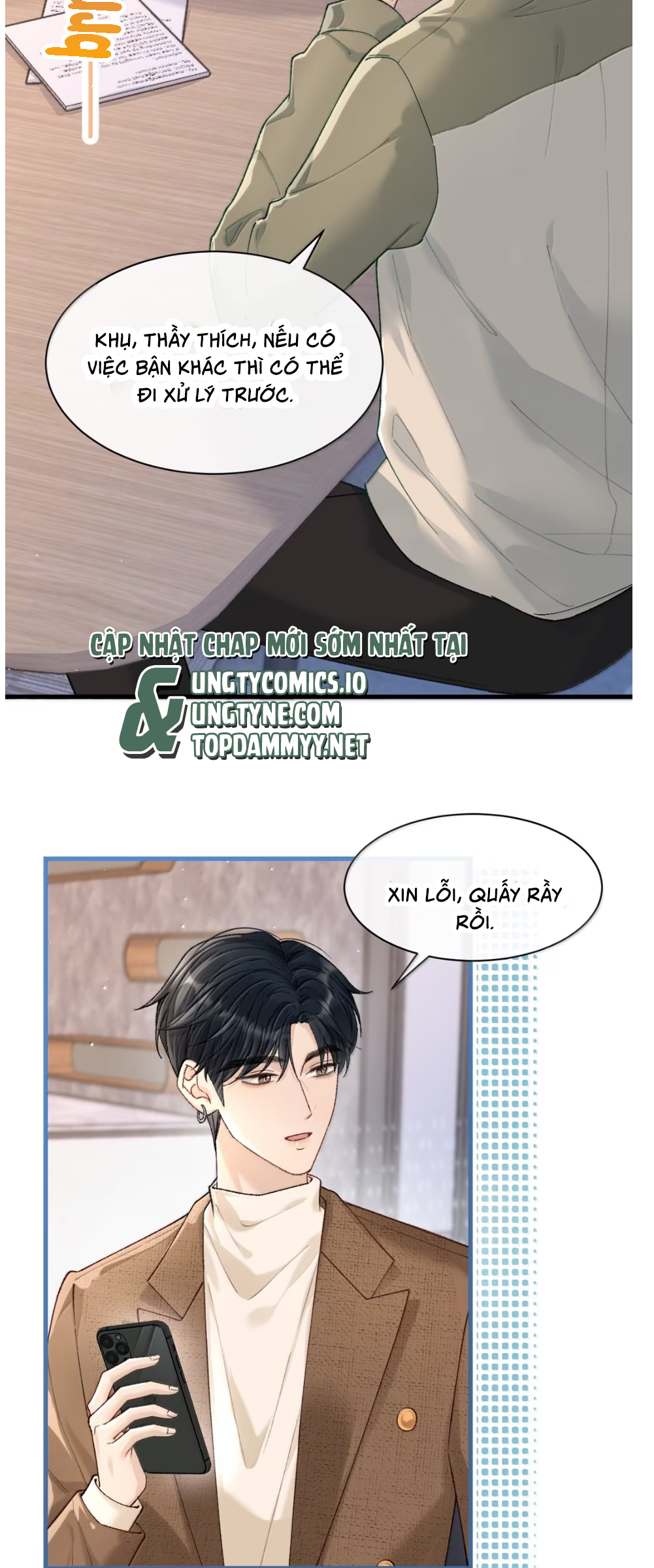 Scandal Của Cậu Đáng Yêu Hơn Người Thật Chap 12 - Trang 2