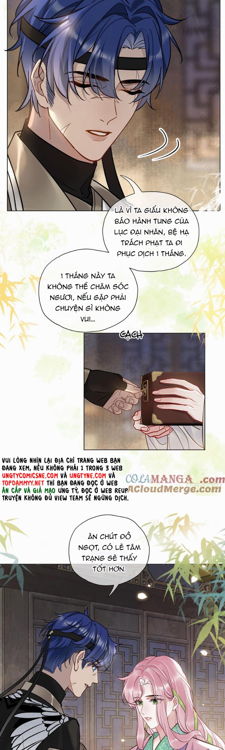 Cư Tâm Bất Kính Chapter 33 - Next Chapter 34