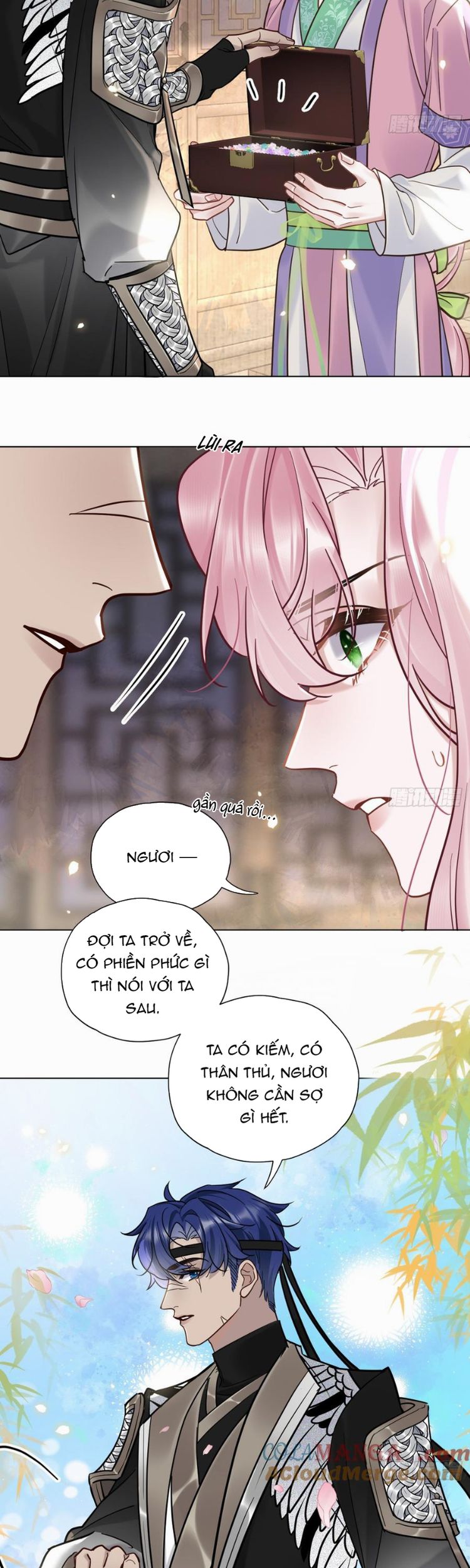 Cư Tâm Bất Kính Chapter 33 - Next Chapter 34