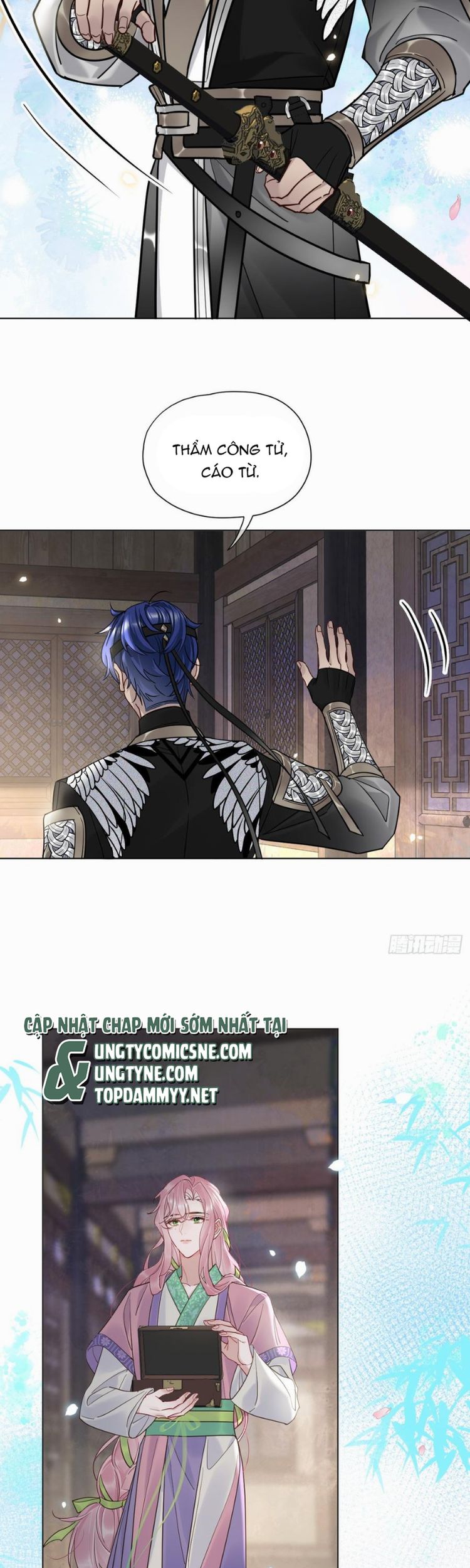 Cư Tâm Bất Kính Chapter 33 - Next Chapter 34