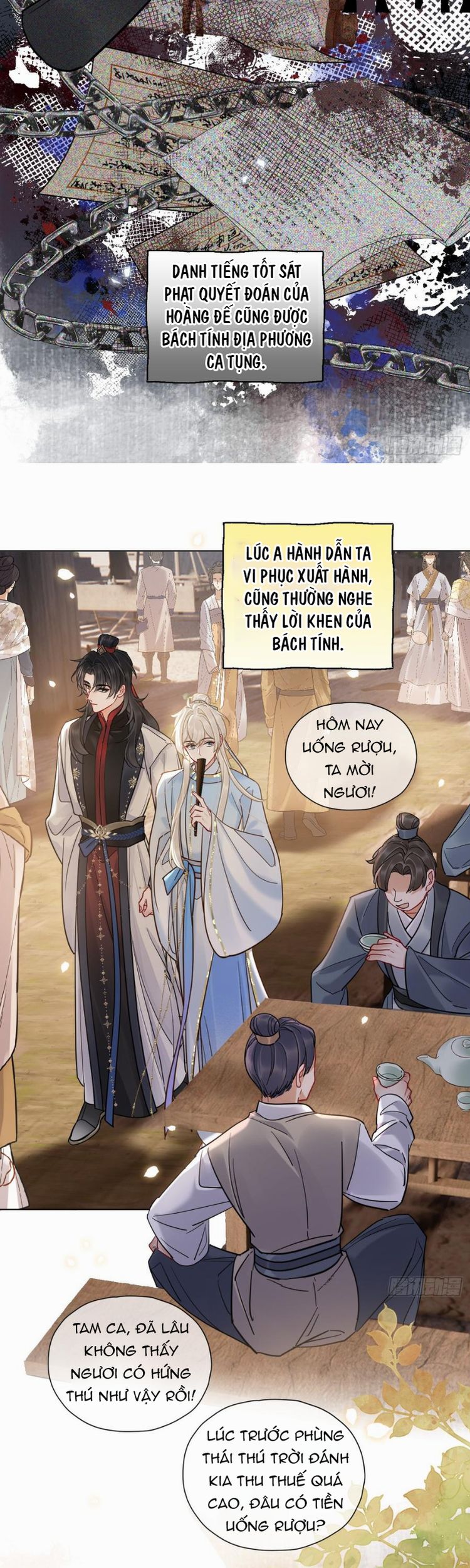 Cư Tâm Bất Kính Chapter 33 - Next Chapter 34