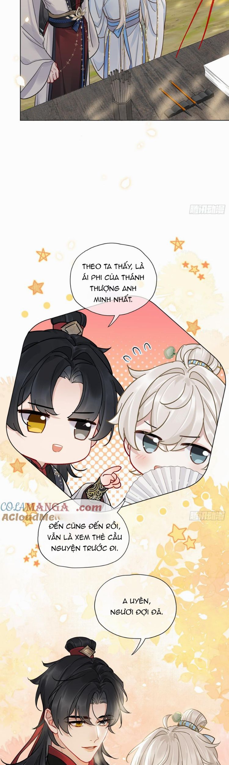 Cư Tâm Bất Kính Chapter 33 - Next Chapter 34