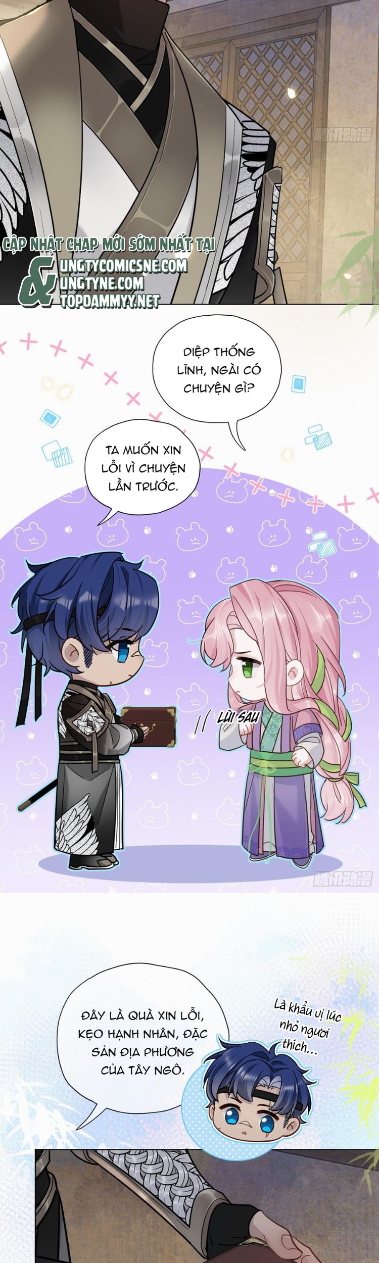Cư Tâm Bất Kính Chapter 33 - Next Chapter 34