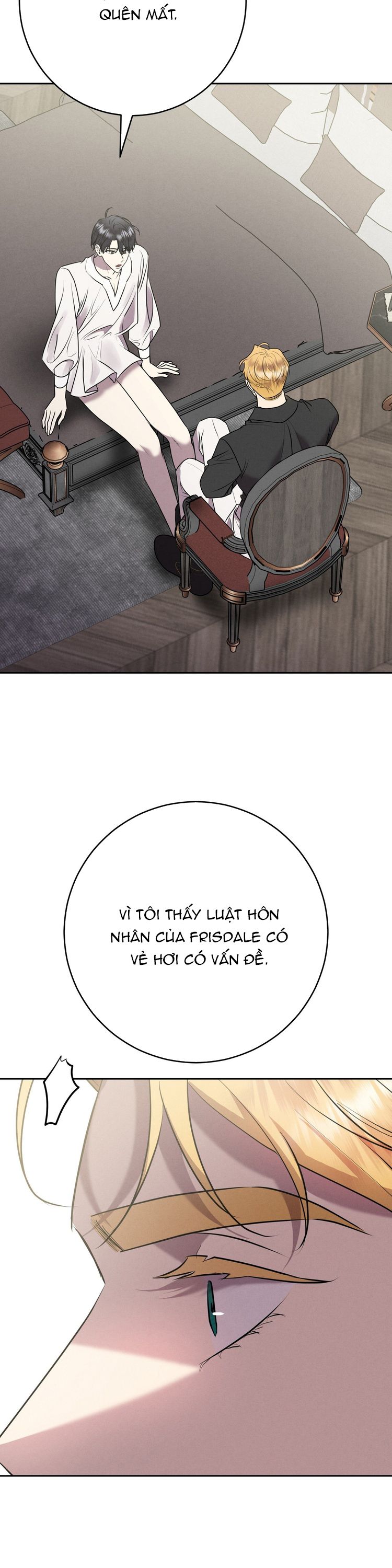 Hôn Nhân Gia Tộc Chap 14 - Trang 3