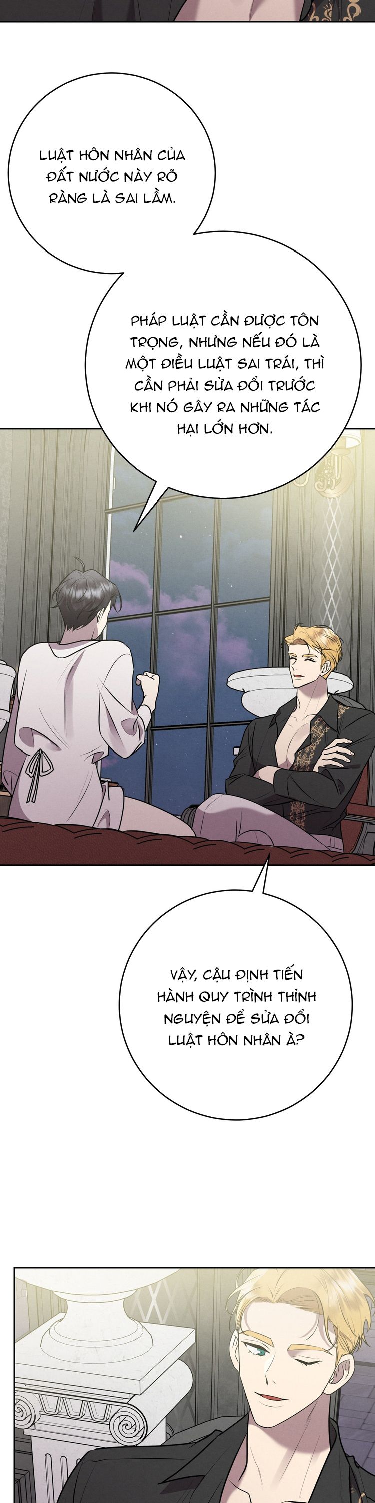 Hôn Nhân Gia Tộc Chap 14 - Trang 3