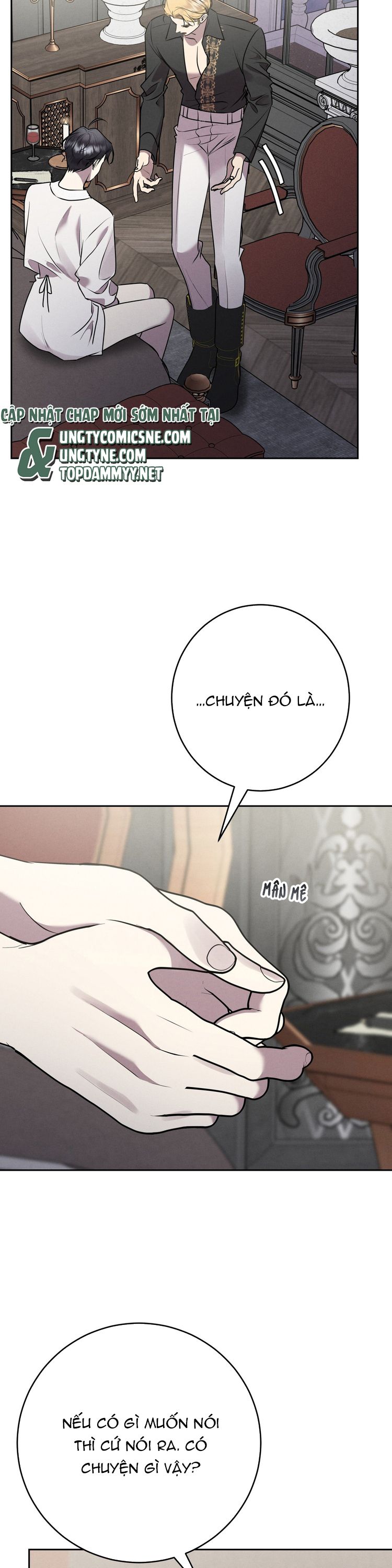 Hôn Nhân Gia Tộc Chap 14 - Trang 3