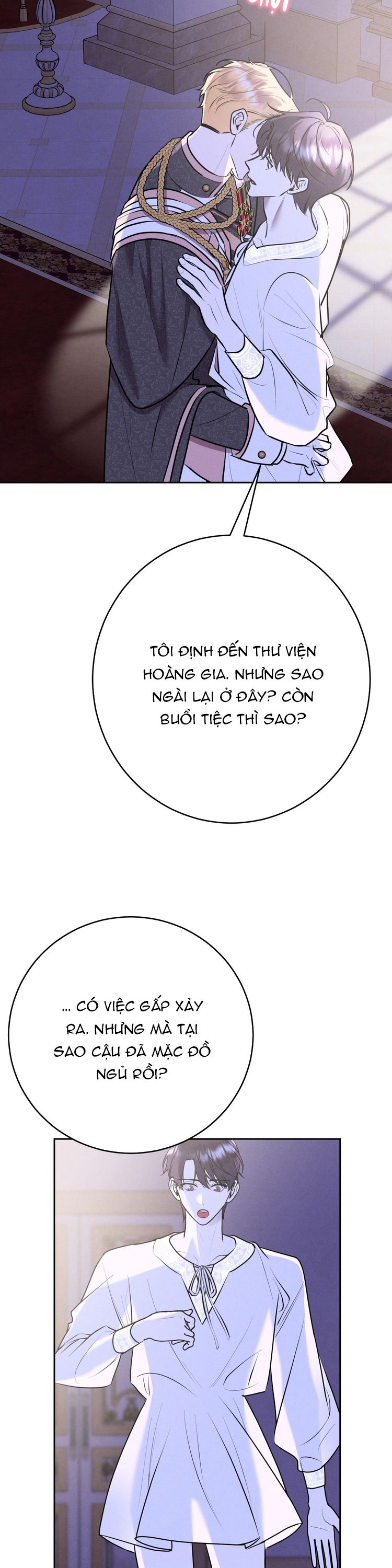 Hôn Nhân Gia Tộc Chap 14 - Trang 3