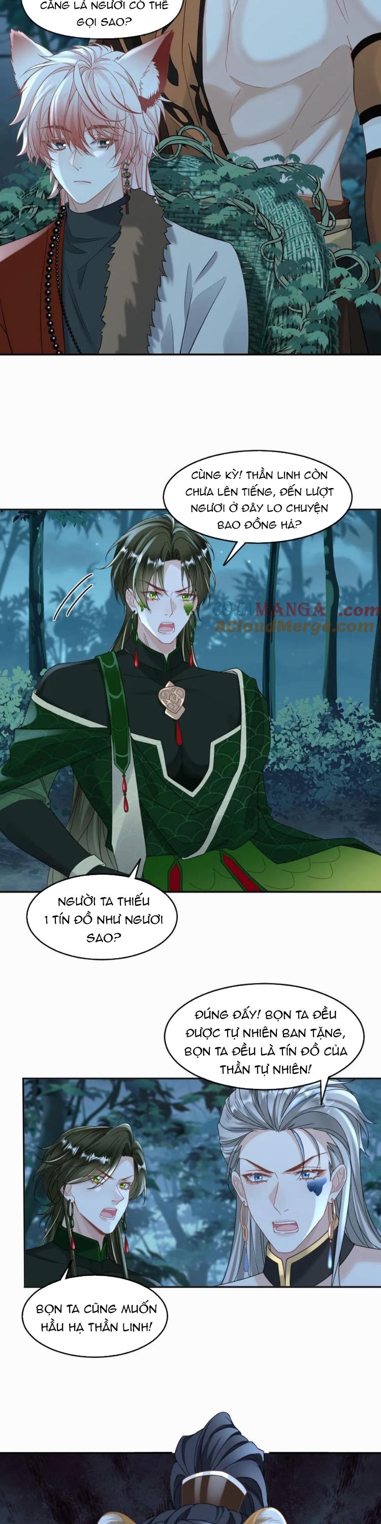 Lang Cẩu Chủ Thần Chapter 431 - Next Chapter 432