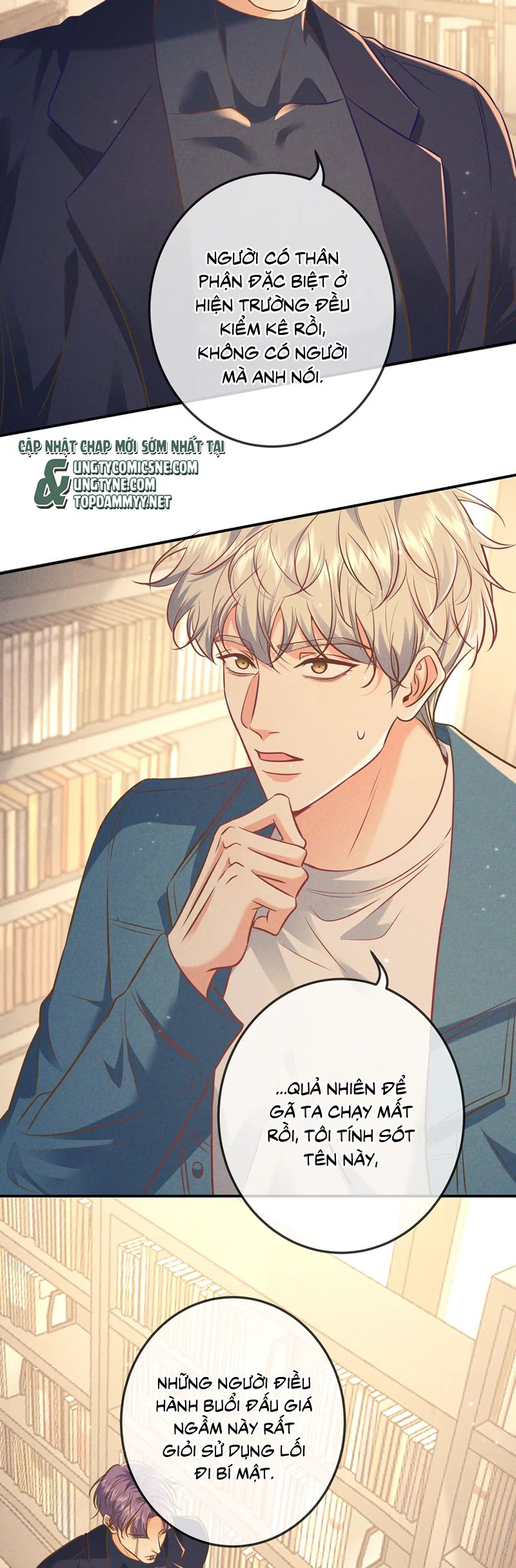 Đêm Tình Yêu Và Sát Ý Chapter 46 - Next Chapter 47