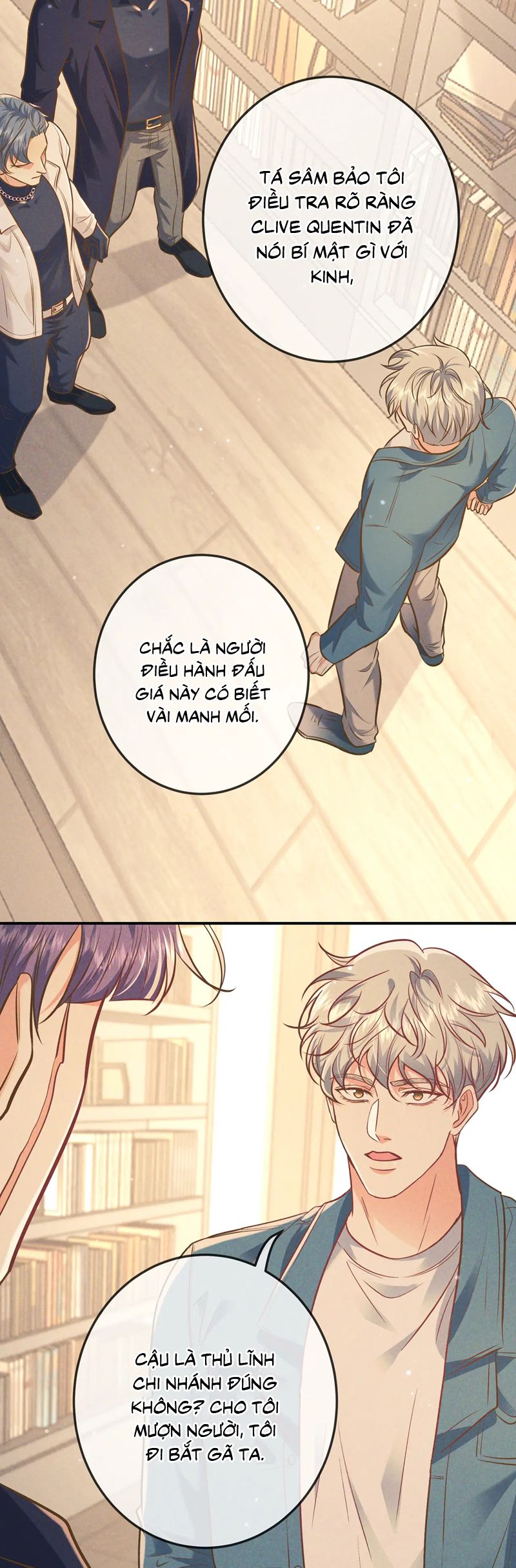 Đêm Tình Yêu Và Sát Ý Chapter 46 - Next Chapter 47