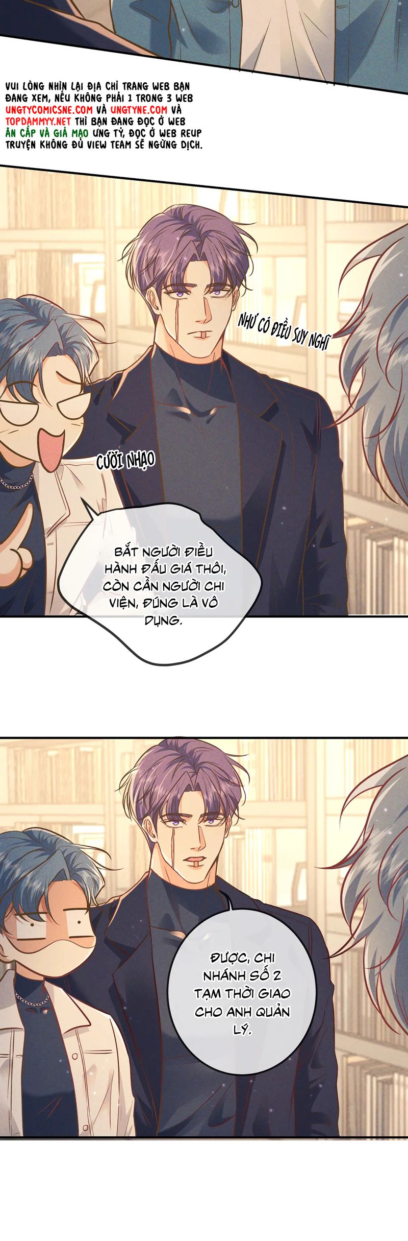 Đêm Tình Yêu Và Sát Ý Chapter 46 - Next Chapter 47