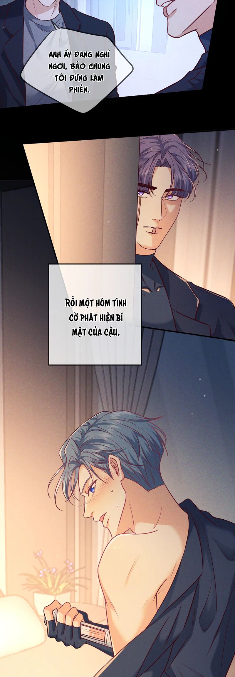 Đêm Tình Yêu Và Sát Ý Chapter 46 - Next Chapter 47