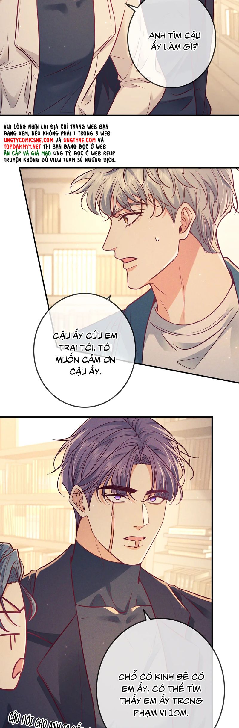 Đêm Tình Yêu Và Sát Ý Chapter 46 - Next Chapter 47