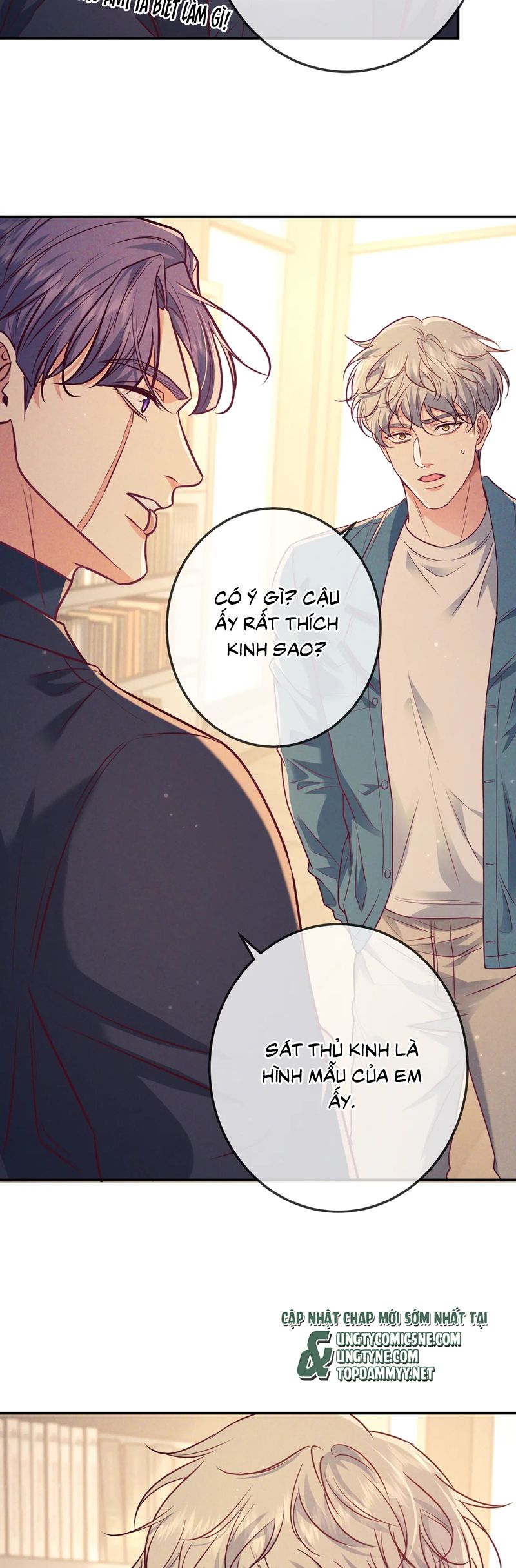 Đêm Tình Yêu Và Sát Ý Chapter 46 - Next Chapter 47