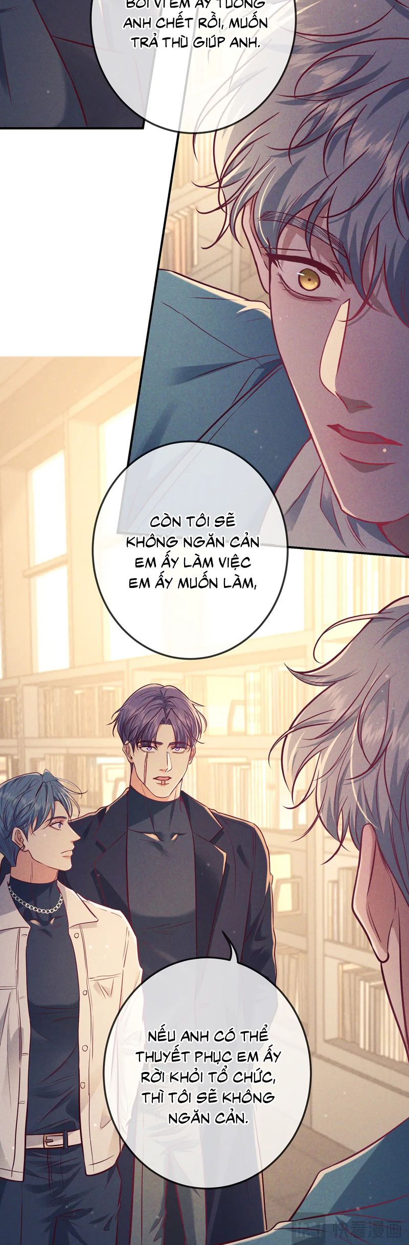 Đêm Tình Yêu Và Sát Ý Chapter 46 - Next Chapter 47