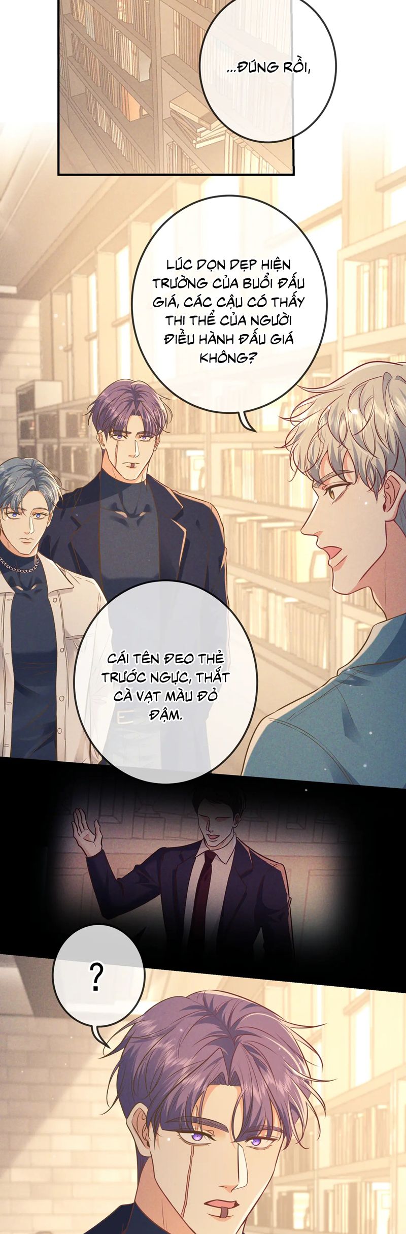 Đêm Tình Yêu Và Sát Ý Chapter 46 - Next Chapter 47