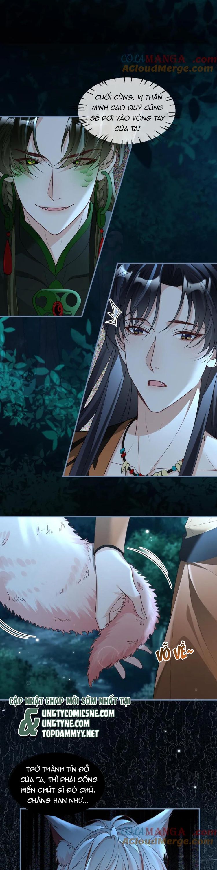 Lang Cẩu Chủ Thần Chapter 432 - Next Chapter 433