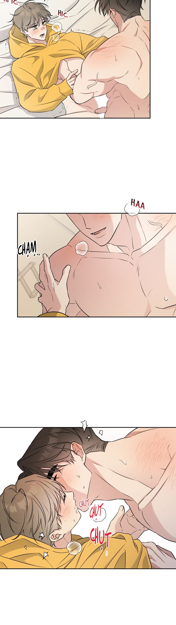 Chiến thuật bắt bóng tình yêu Chapter 24 - Next Chapter 25