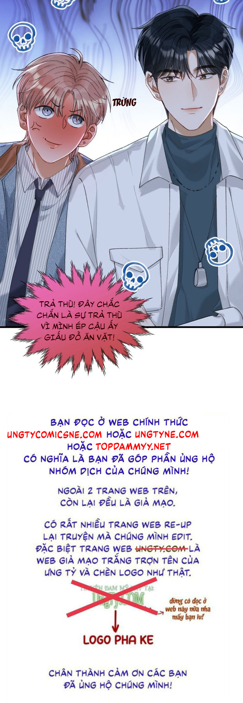 Scandal Của Cậu Đáng Yêu Hơn Người Thật Chap 13 - Trang 2
