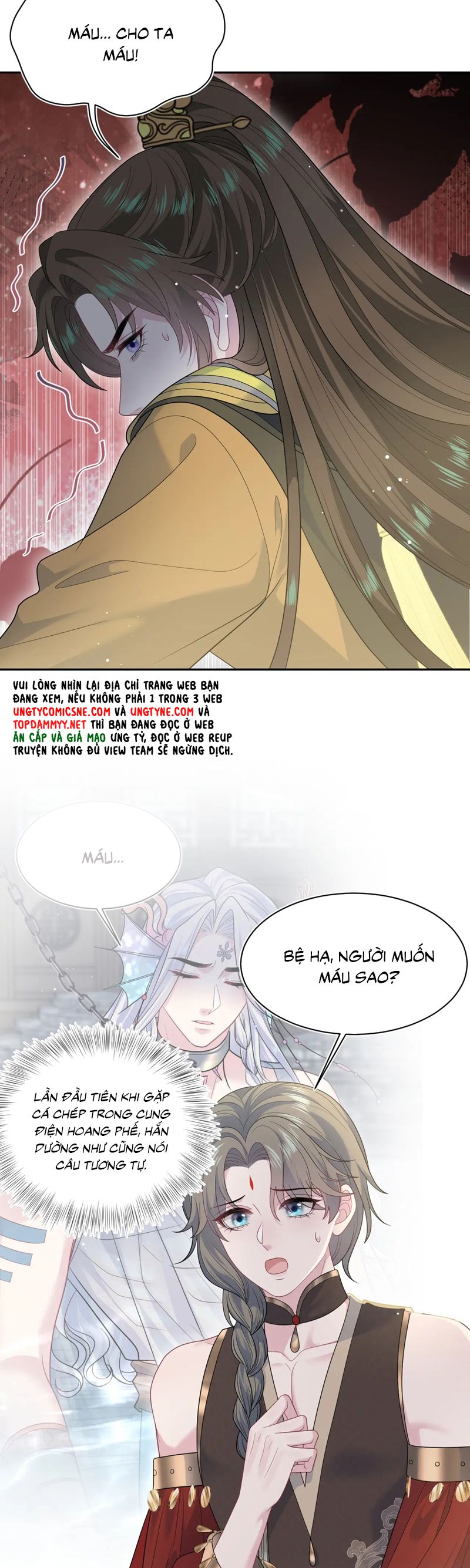 Tuyệt Mỹ Bạch Liên Hoa Online Dạy Học Chap 379 - Trang 2