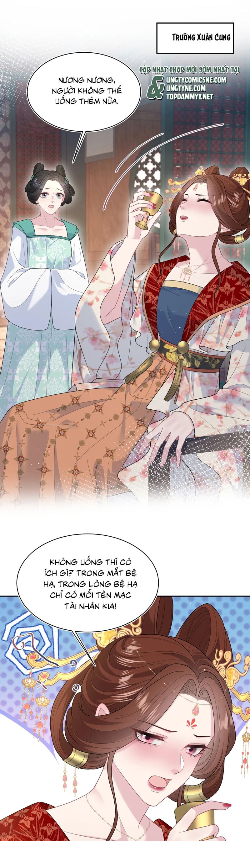 Tuyệt Mỹ Bạch Liên Hoa Online Dạy Học Chap 379 - Trang 2
